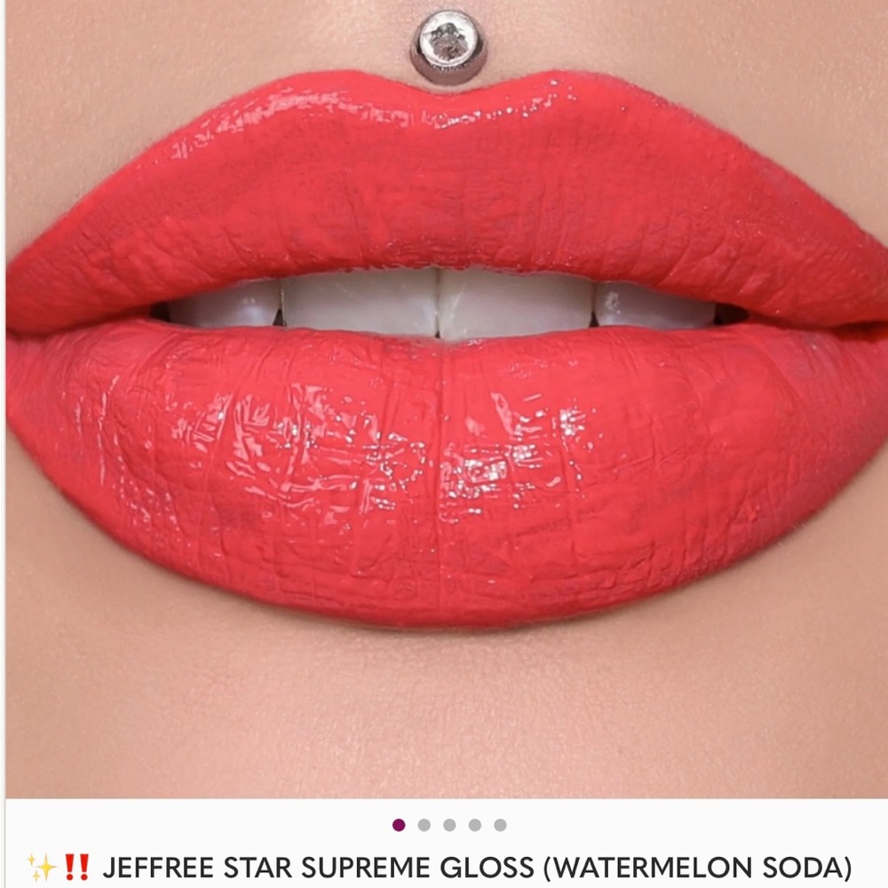 Jeffree Star Supreme Gloss - Vivid Coral